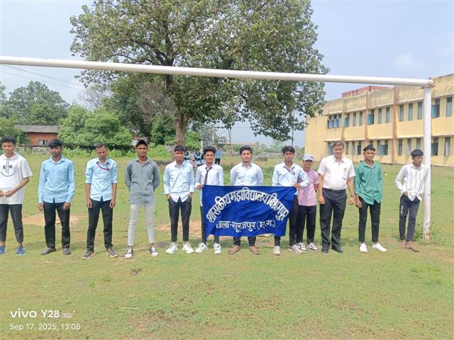 सेवा पखवाडा मैराथन दौड़ 2025
