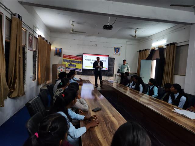 मतदाता जागरूकता कार्यक्रम के अंतर्गत परिचर्चा कार्यक्रम